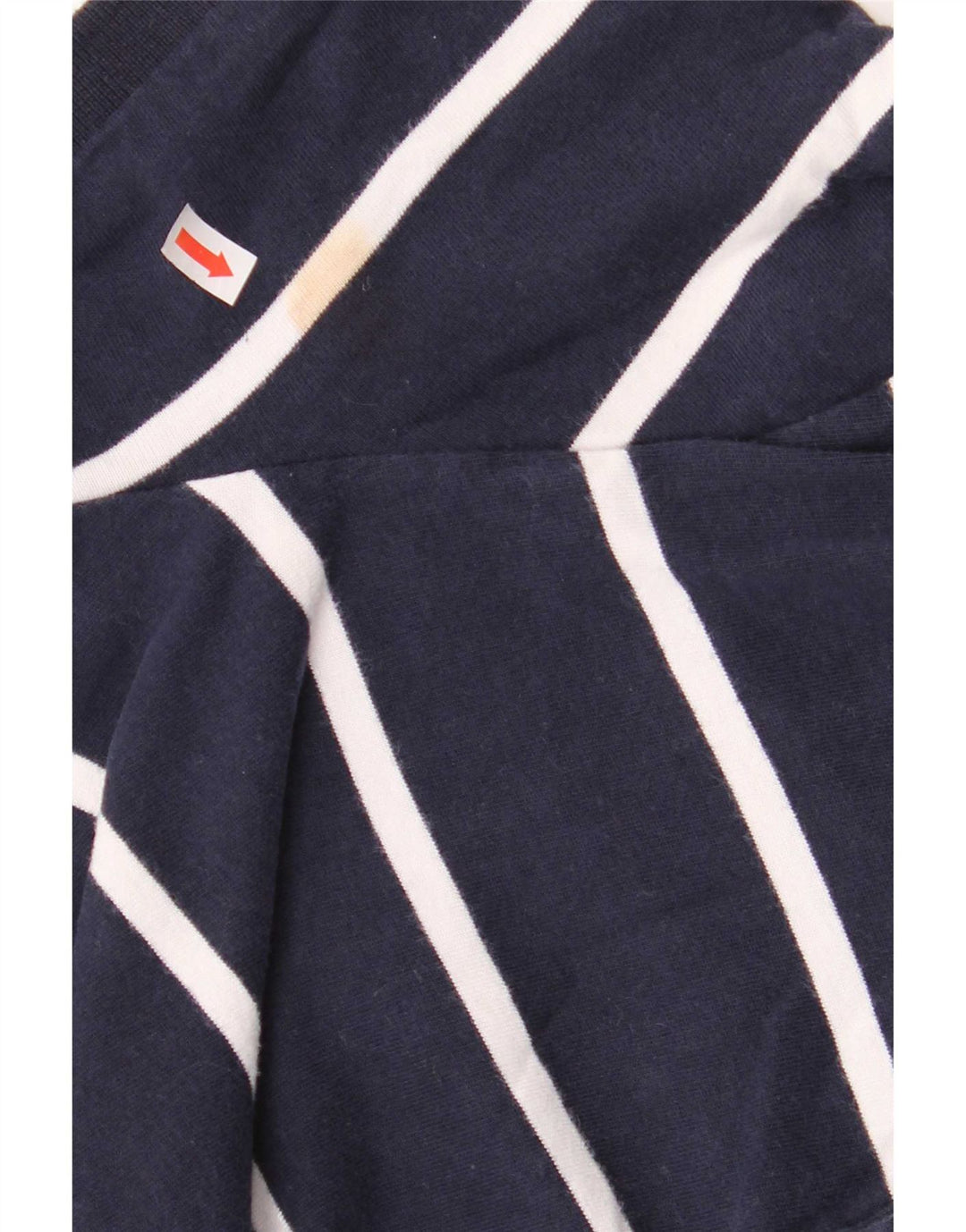 Tricou polo pentru bărbați Superdry, bumbac cu dungi albastru bleumarin mediu