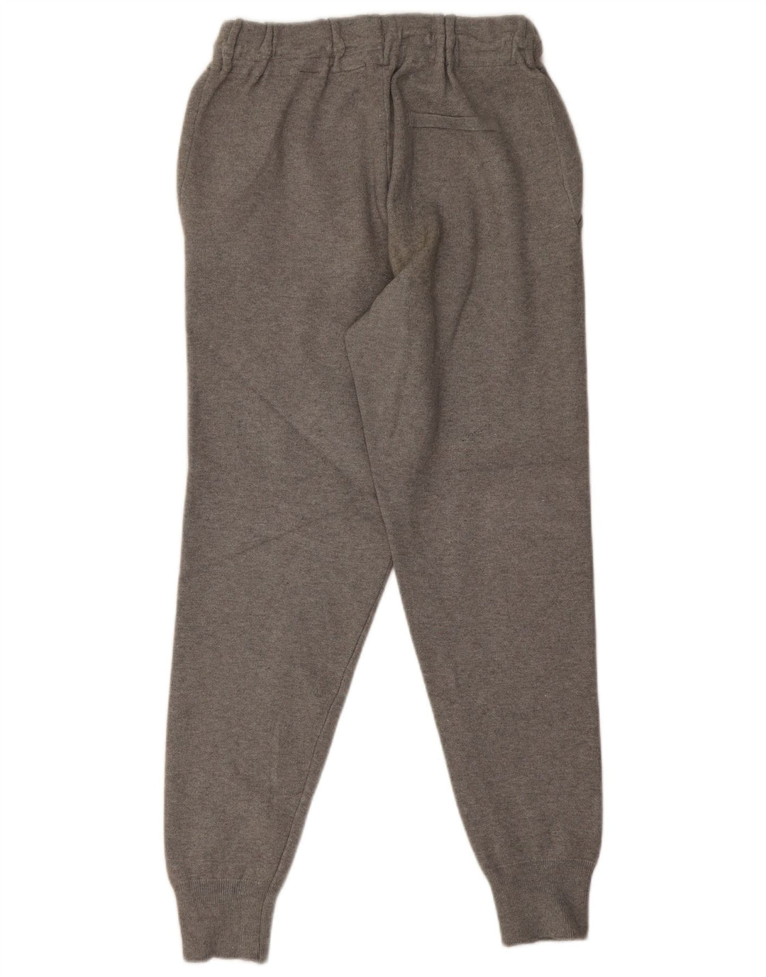 Pantaloni de trening Zara Barbati Joggeri Mici Gri Viscoza