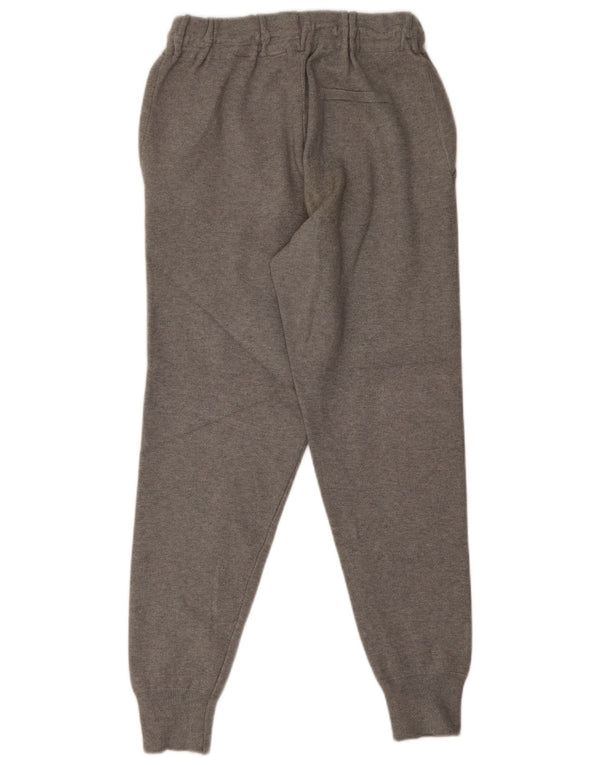 Pantaloni de trening Zara Barbati Joggeri Mici Gri Viscoza