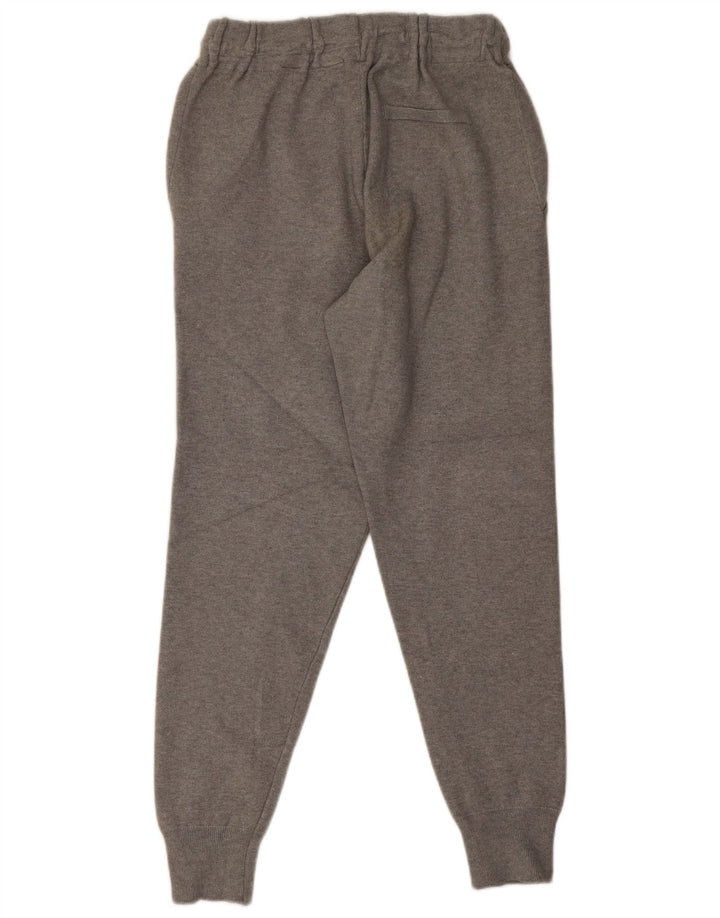 Pantaloni de trening Zara Barbati Joggeri Mici Gri Viscoza