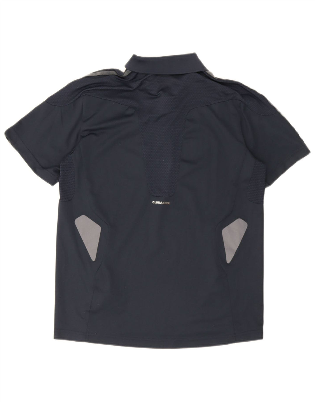 Tricou polo Adidas Climacool pentru bărbați, mic, albastru, poliester color bloc