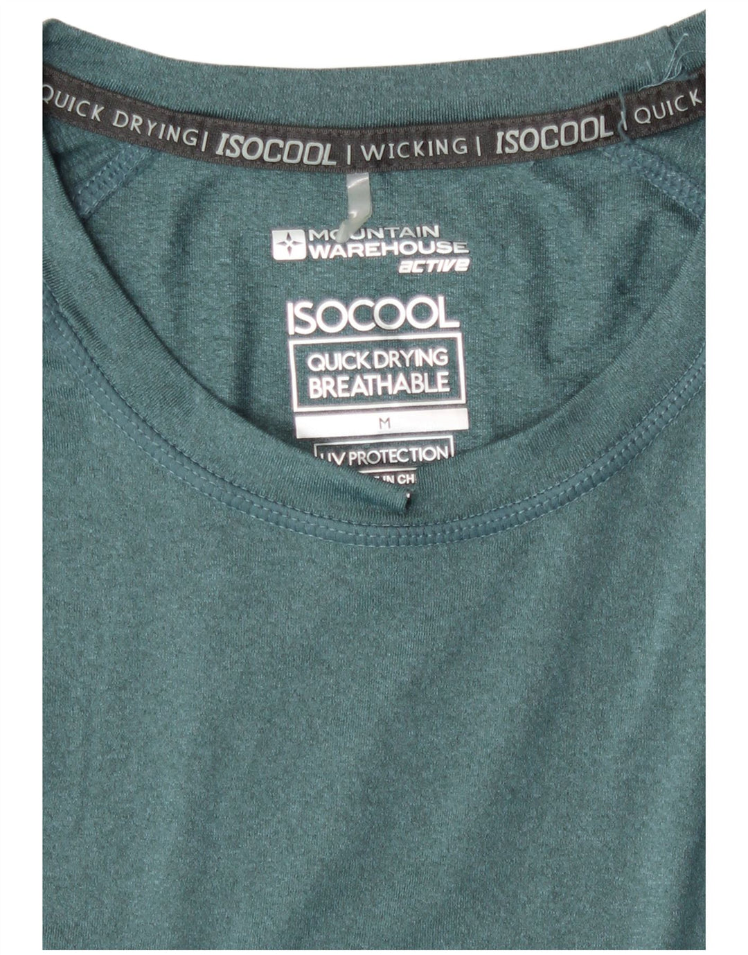 Tricou pentru bărbați Mountain Warehouse Top Medium Blue