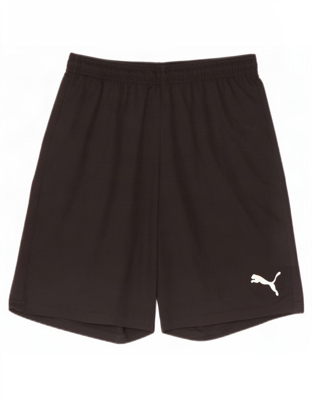 Pantaloni scurți sport Puma pentru bărbați, poliester mediu negru