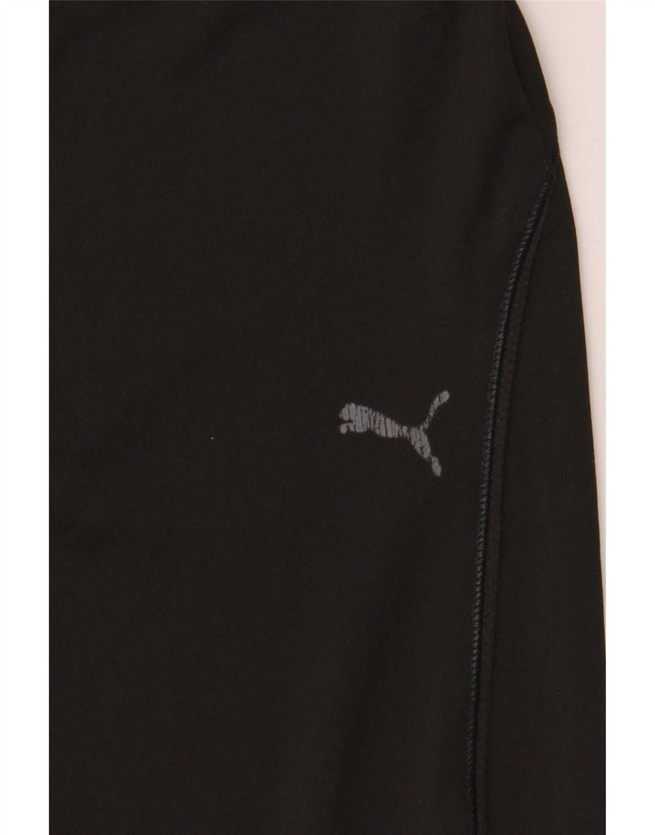 Pantaloni de trening Puma Flare pentru femei UK 12 Poliester mediu negru