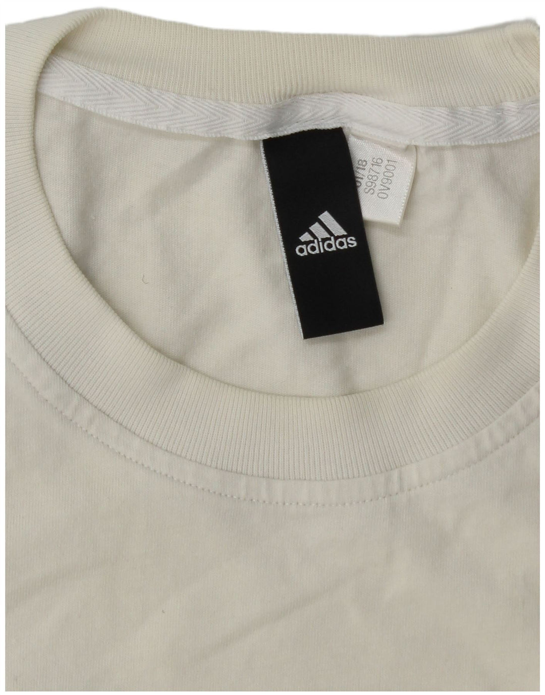 Tricou pentru bărbați ADIDAS Top Mediu Alb