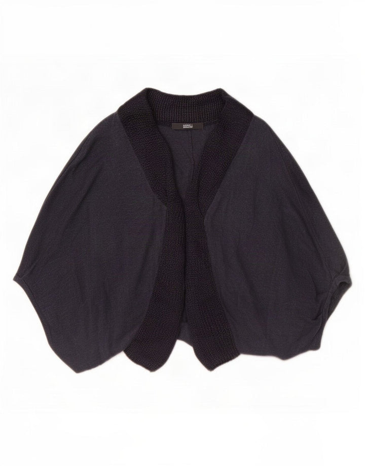 Pulover Poncho pentru femei Marks & Spencer UK 14 Mediu Bleumarin Colorblock