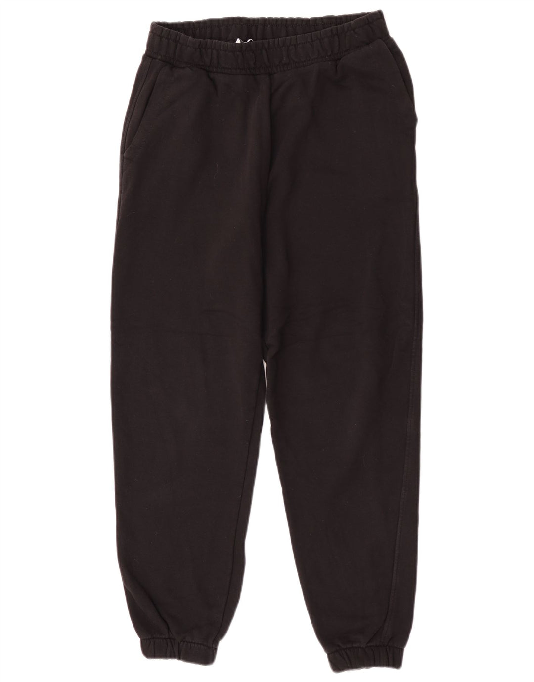 Pantaloni de trening Zara Barbati Joggeri Bumbac Negru Mediu