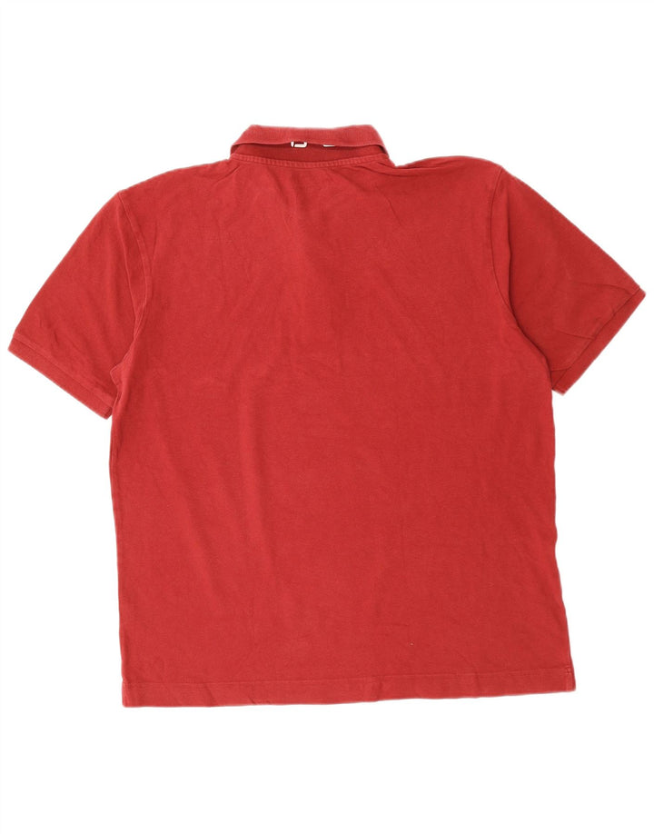 Cămașă polo pentru bărbați KAPPA XL bumbac roșu