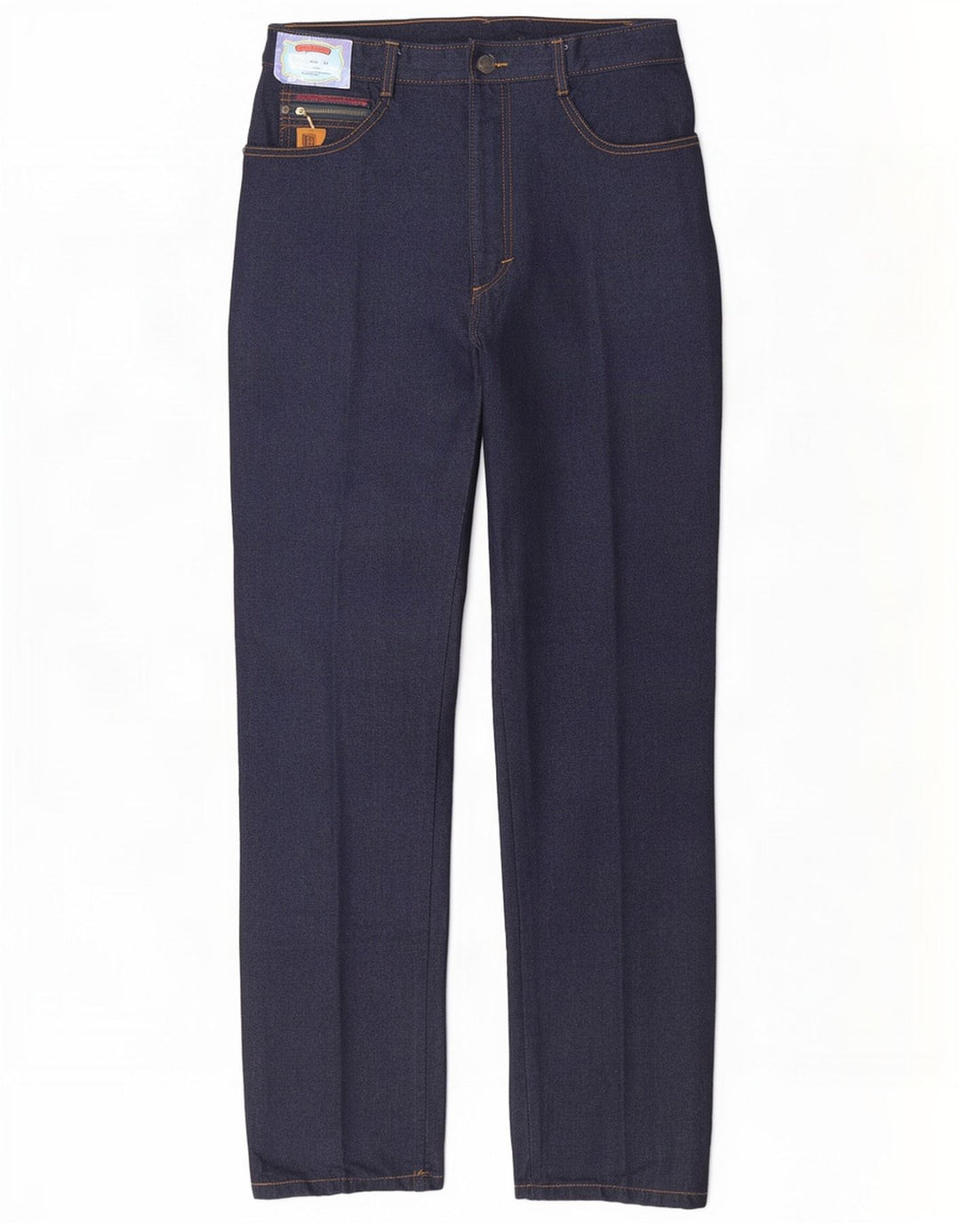 Jeans drept bărbați Pierre Balmain L34 L34 Bumbac bleumarin