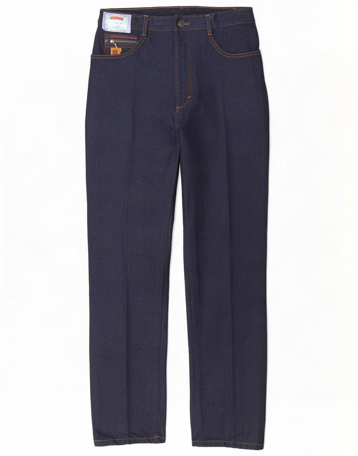 Jeans drept bărbați Pierre Balmain L34 L34 Bumbac bleumarin