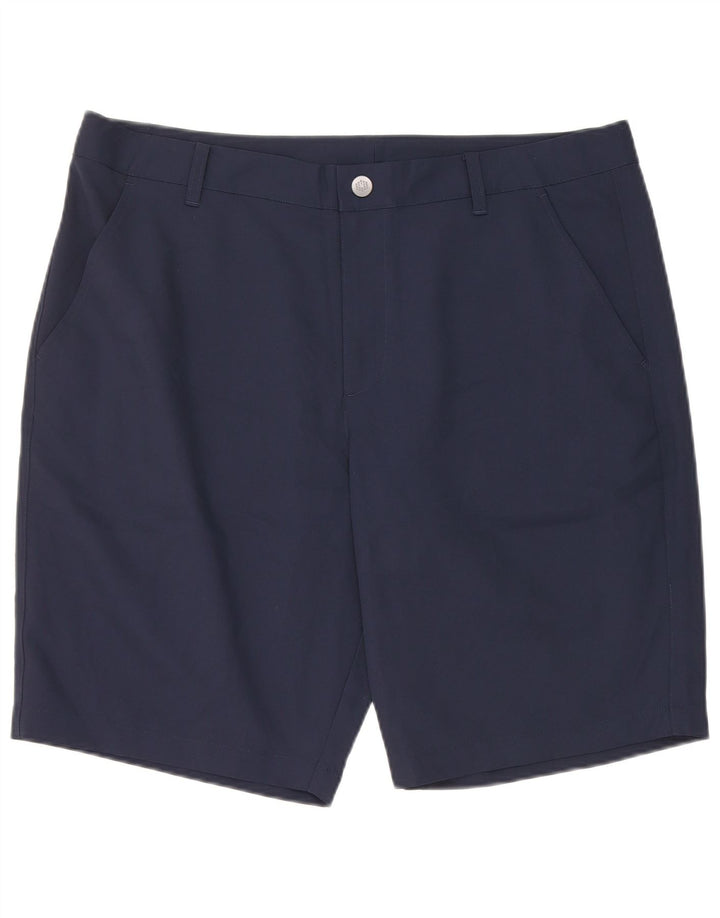 Pantaloni scurți chino pentru bărbați Puma W36 Poliester mari, albastru