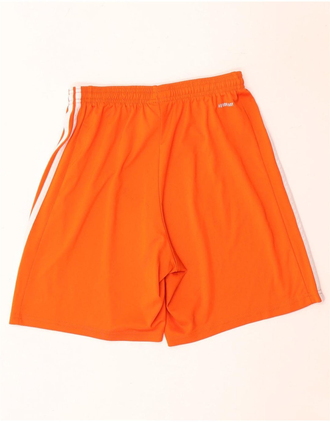 Pantaloni scurți sport Aeroready Adidas pentru bărbați, poliester portocaliu mediu