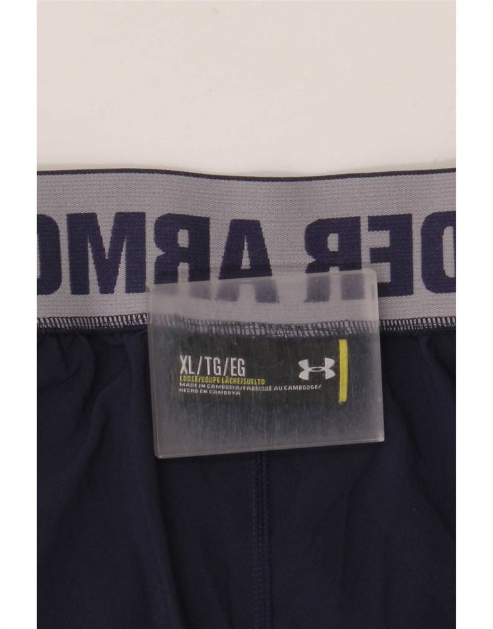 Pantaloni scurți sport grafic Under Armour XL bleumarin pentru bărbați