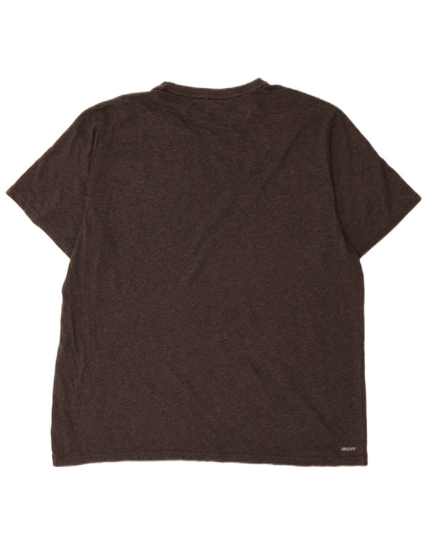 Tricou pentru bărbați New Balance Top 2XL bumbac negru