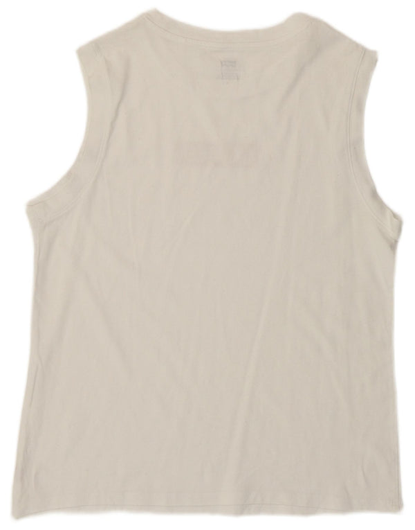 Tricou grafic LEVI'S pentru femei Top UK 12 Medium White