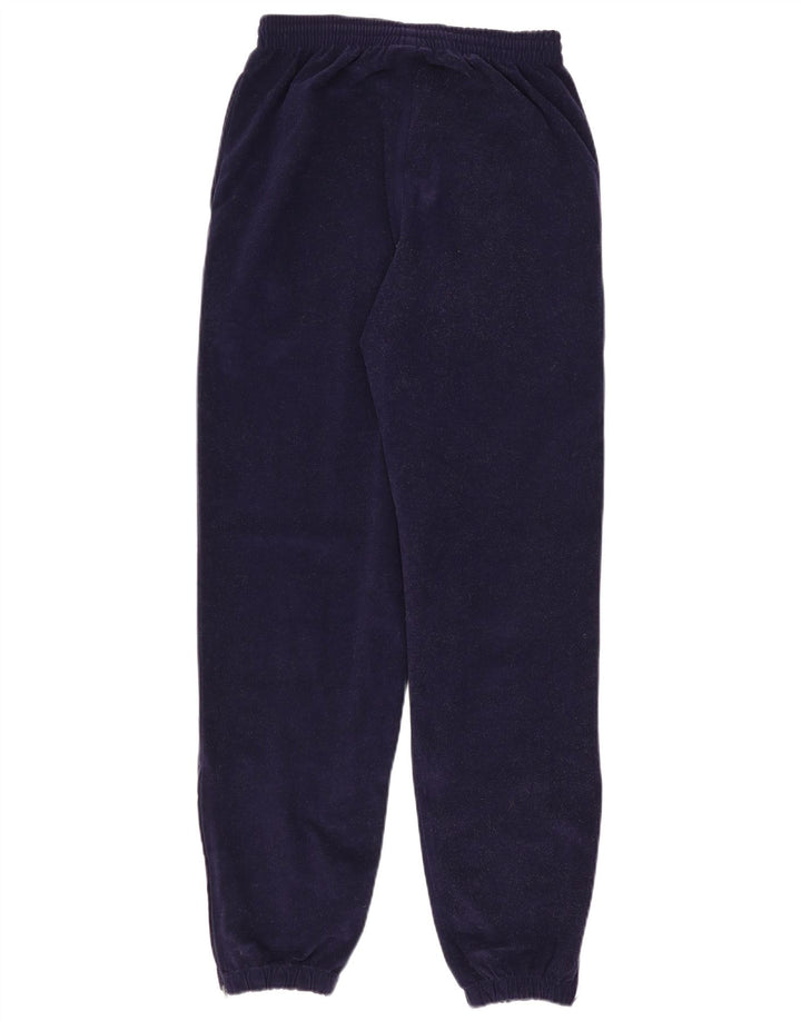 UMBRO Pantaloni de trening din velur pentru bărbați Pantaloni de jogging Mediu Bleumarin