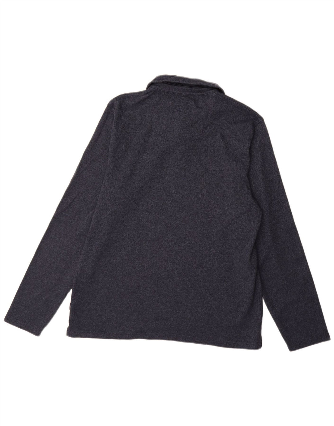 Tricou polo cu mânecă lungă pentru bărbați Fat Face, XL, bumbac bleumarin