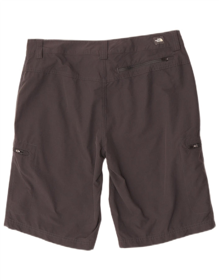 Pantaloni scurți cargo pentru bărbați The North Face W32, nailon gri mediu