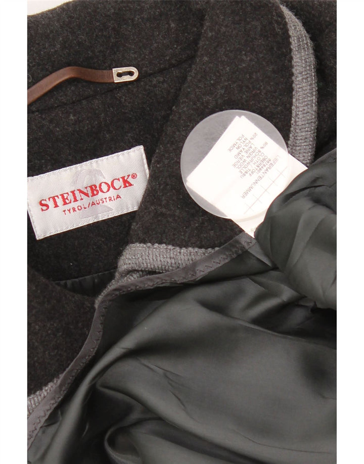 Palton pentru femei Steinbock, lână virgină, mărime, neagră