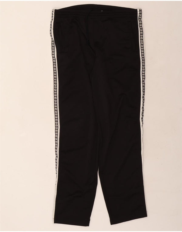 Diadora Mens Graphic Tracksuit Trousers UK 42 Large  Black Polyester