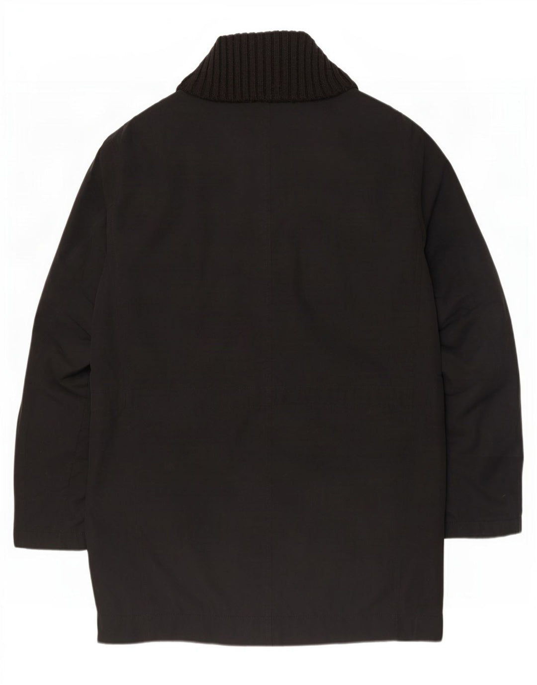 Palton pentru bărbați Hugo Boss UK 42 XL poliester negru