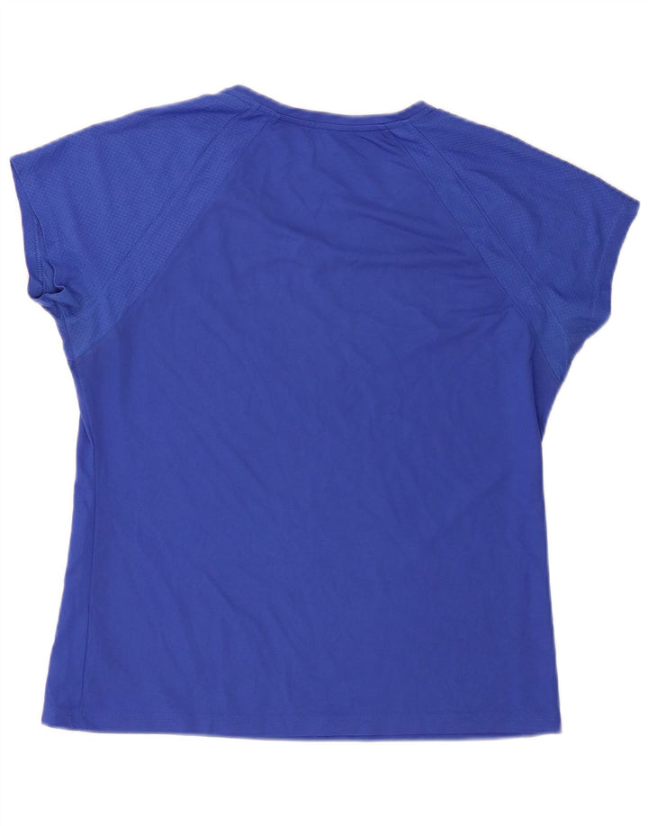 Tricou pentru femei Reebok Top UK 16 Large Blue Polyester