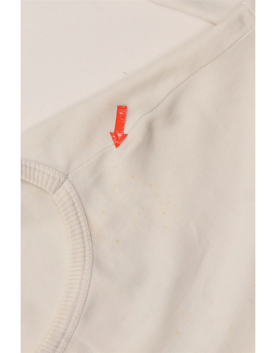 Benetton pentru femei Disney Top grafic supradimensionat cu mânecă lungă UK 12 Medium White