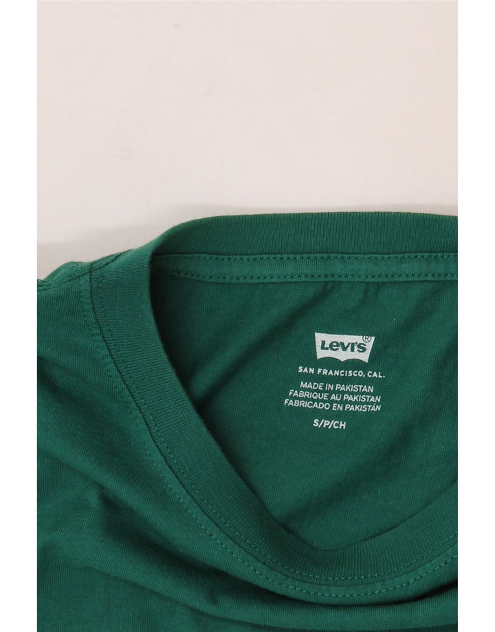 Tricou cu grafic crop LEVI'S Top UK 10 Mic Multicolor