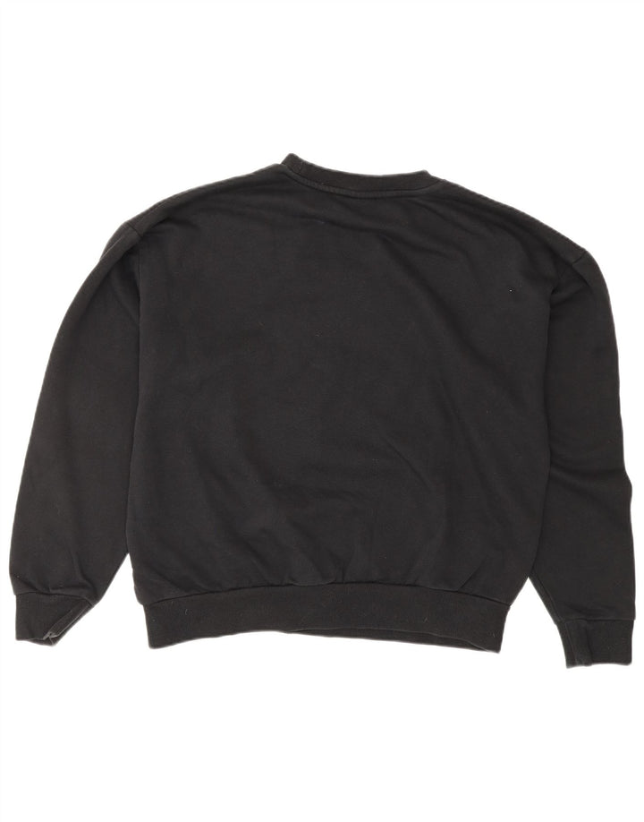 Pulover cu grafic pentru femei PUMA UK 14 Bumbac mediu negru