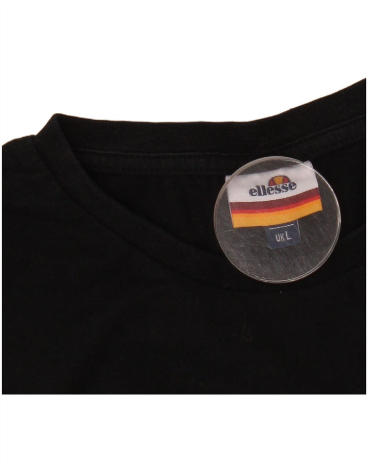 Tricou bărbați Ellesse Top mare negru