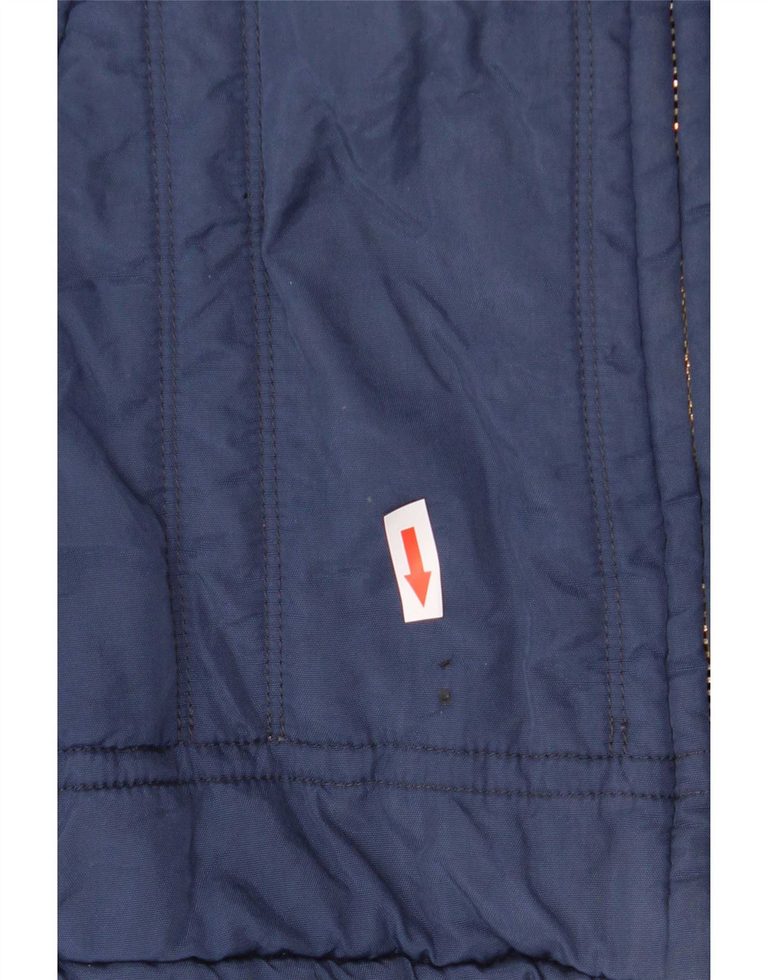 Jachetă bomber cu glugă pentru bărbați Diesel UK 42 XL Blue Nylon
