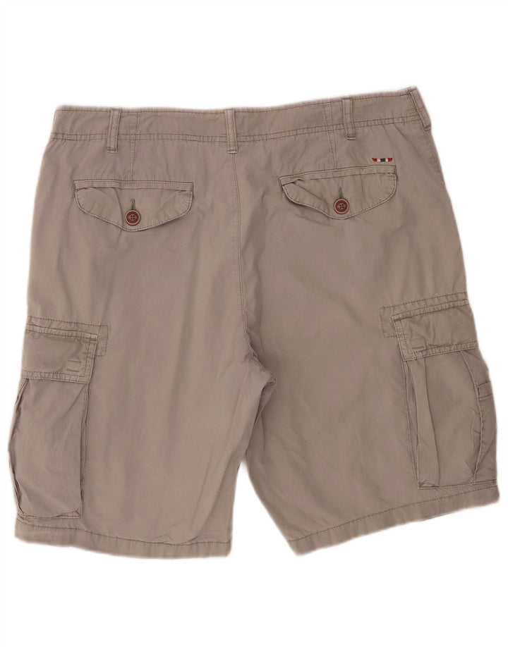 Pantaloni scurți cargo Napapijri pentru bărbați W34 Large Gri