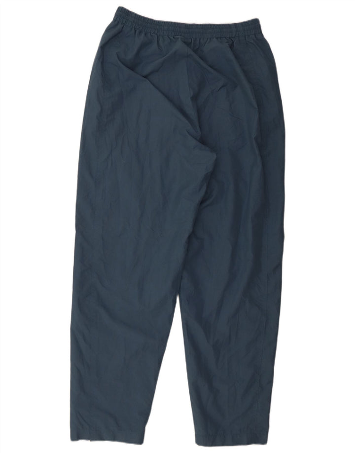 Pantaloni de trening Reebok pentru femei UK 14, mare, albastru, poliester