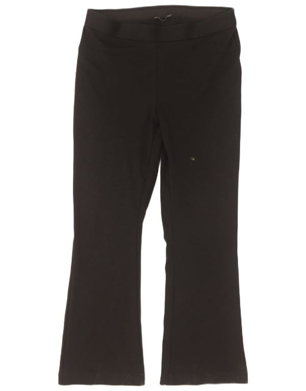 Marks & Spencer Pantaloni casual Bootcut pentru femei UK 16 Large W36 L31 Black