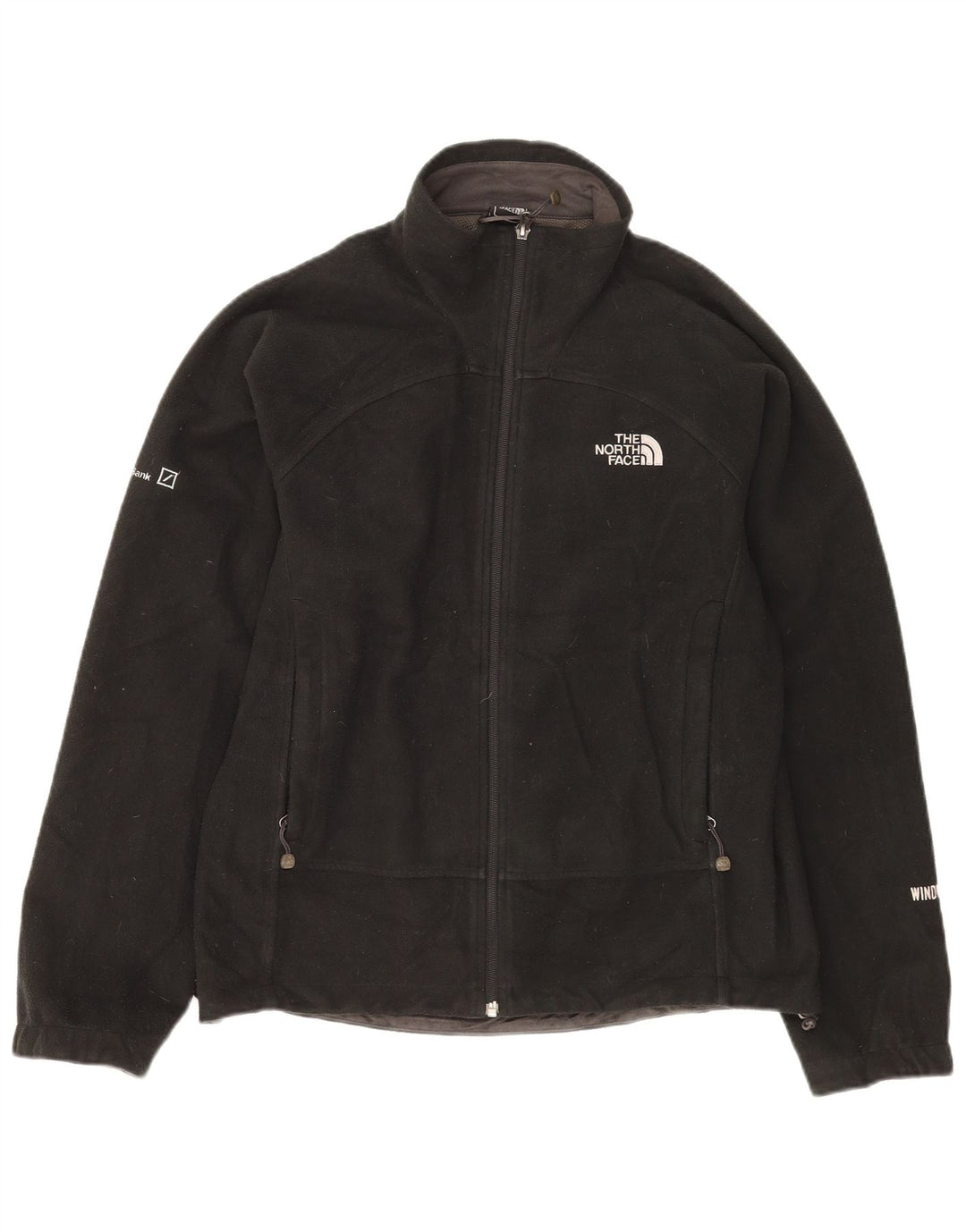 Jachetă polar pentru bărbați THE NORTH FACE UK 38 Poliester mediu negru