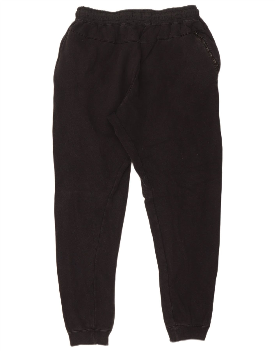 Pantaloni de trening pentru bărbați Nike Joggeri, bumbac mediu negru