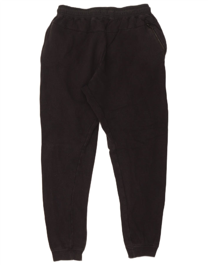 Pantaloni de trening pentru bărbați Nike Joggeri, bumbac mediu negru