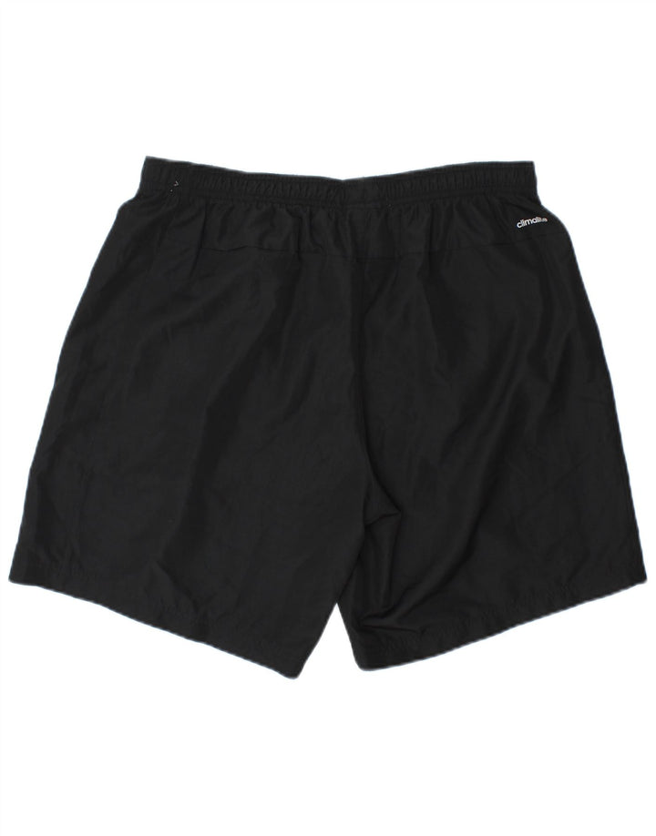 Pantaloni scurți sport pentru bărbați ADIDAS Climalite, mari, negru, poliester