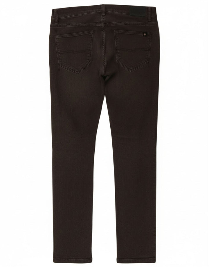 Blugi slim pentru femei Richmond W30 L32 bumbac negru