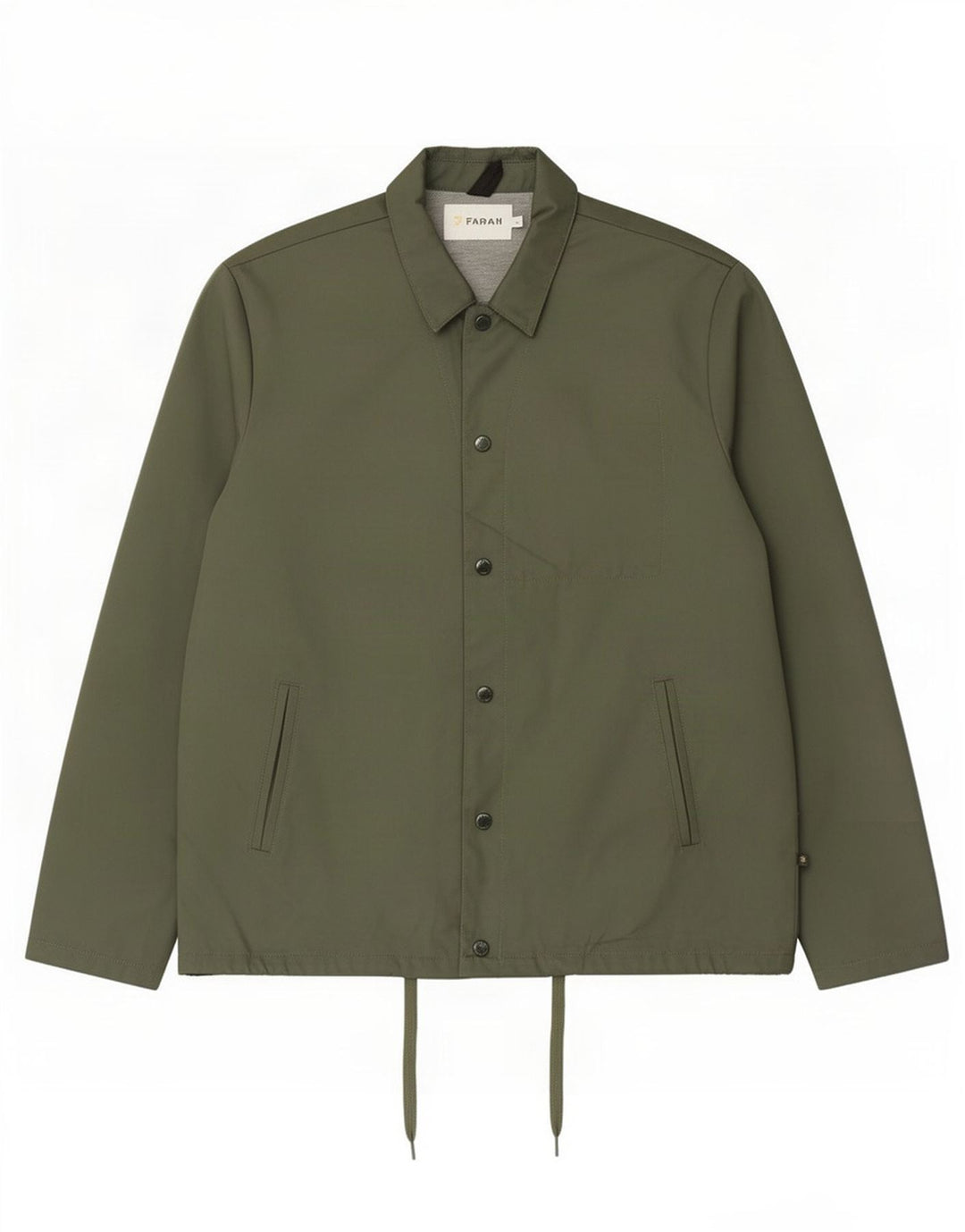 Farah Bomber Jacket pentru bărbați UK 42 XL Kaki Poliester