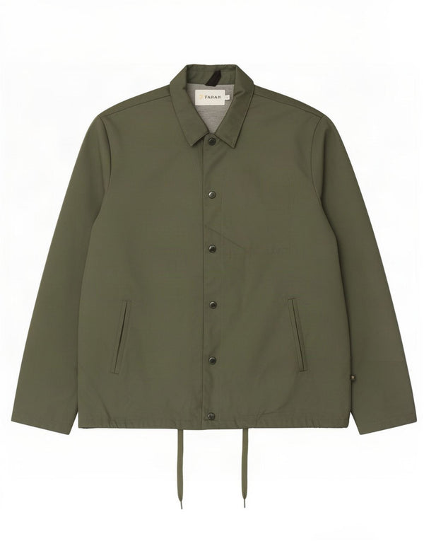 Farah Bomber Jacket pentru bărbați UK 42 XL Kaki Poliester