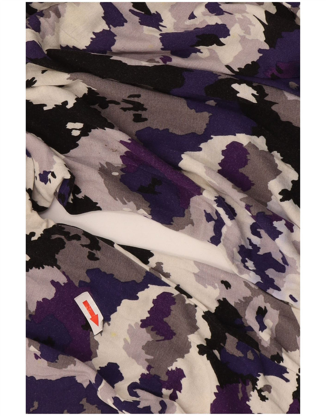 Rochie de bază cu mâneci 3/4 pentru femei Marks & Spencer UK 16 Camuflaj mare violet