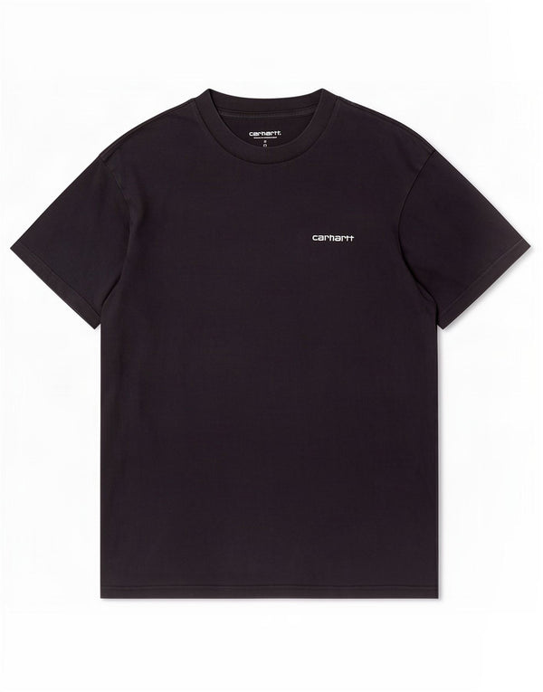 Tricou pentru bărbați Carhartt Top mic din bumbac bleumarin