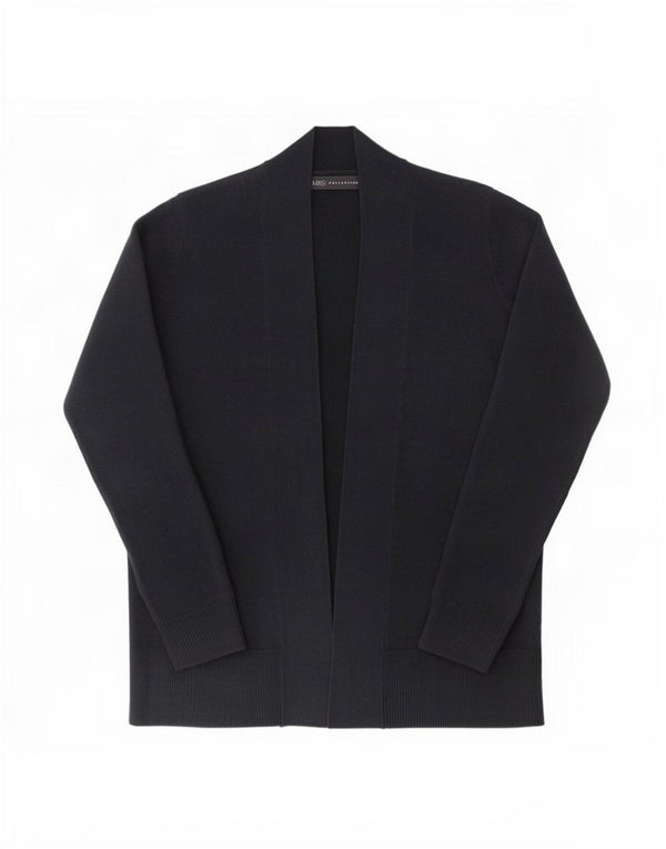 Pulover cardigan deschis pentru femei Marks & Spencer UK 14 Medium Bleumarin Acrilic