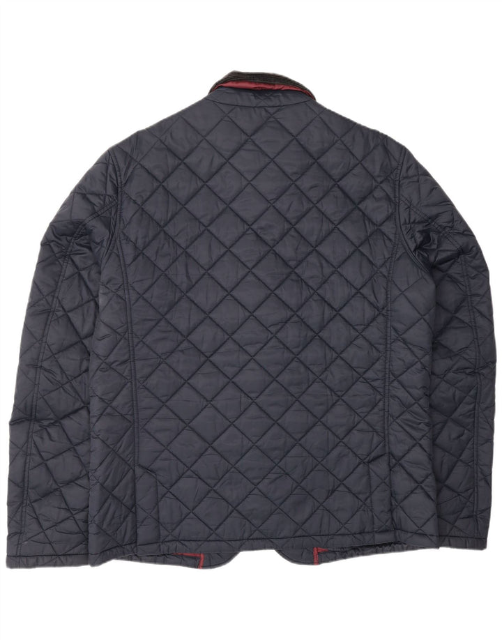 Jachetă matlasată Heritage pentru bărbați BARBOUR UK 42 XL bleumarin