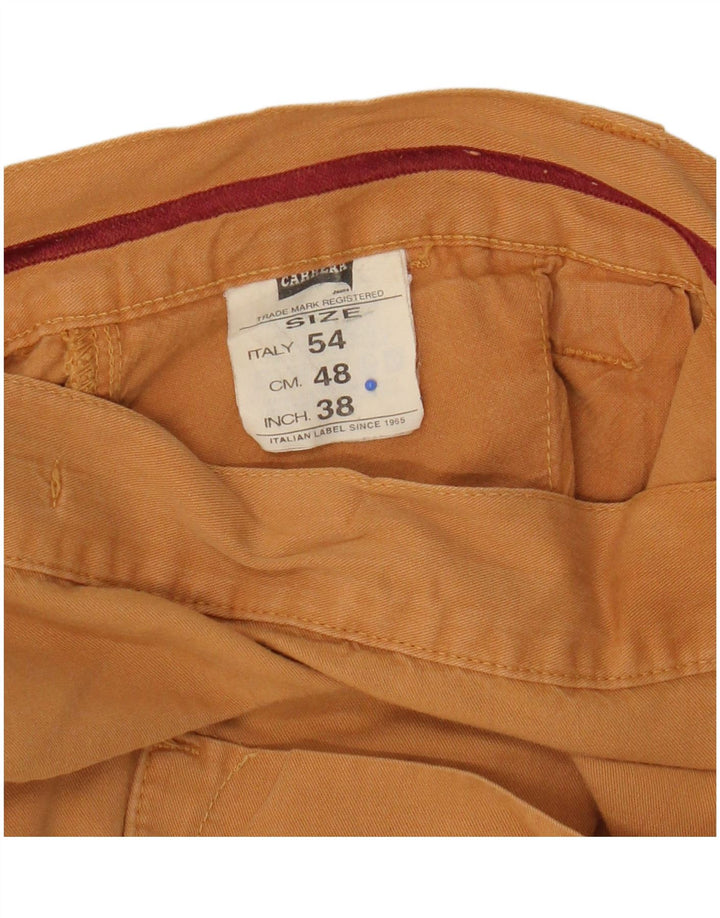 Bermude pentru bărbați Carrera W38 XL, bumbac galben