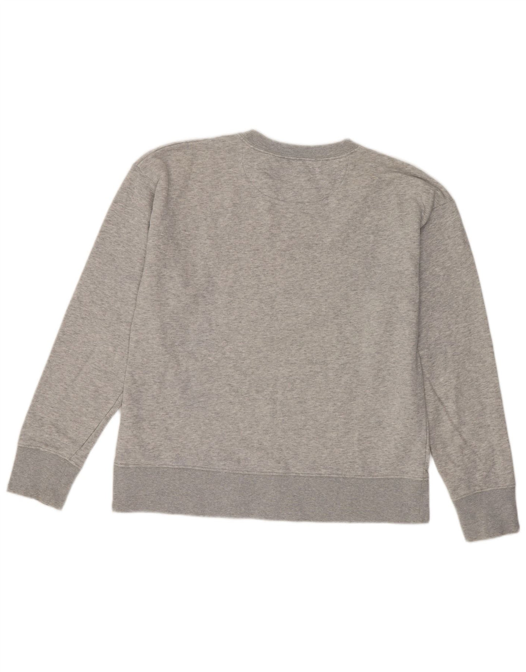 Gant Pulover cu grafic pentru femei UK 14 Bumbac gri mediu