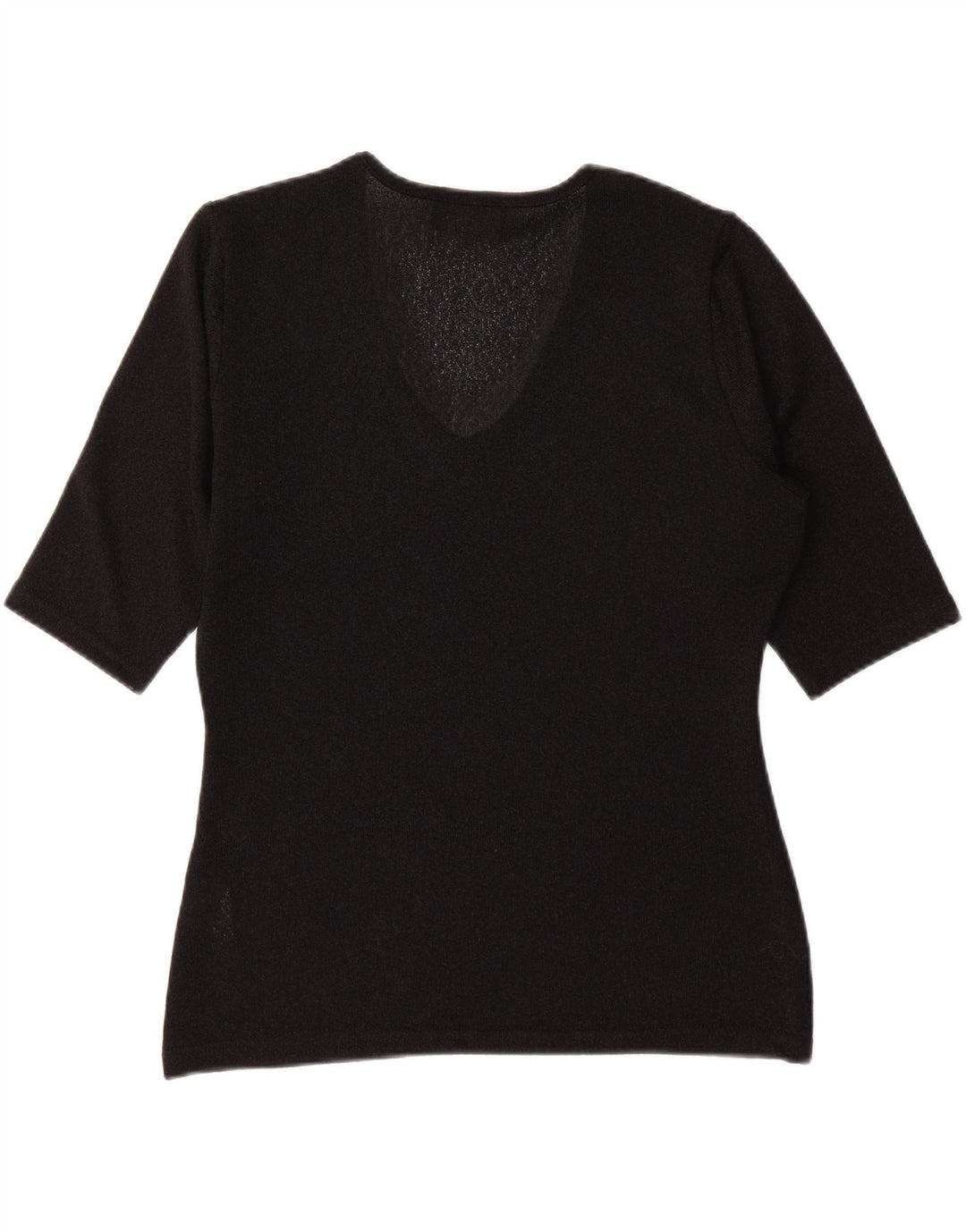 ORSAY Womens Blouse Top UK 18 XL Black Polyester