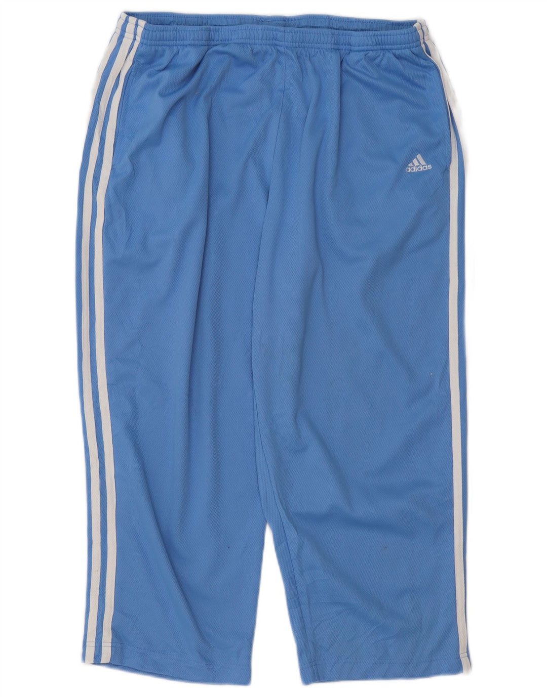 Pantaloni de trening Capri ADIDAS pentru femei UK 18 XL poliester albastru