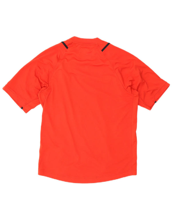 Tricou pentru bărbați Nike Top UK 42/44 Large Red Colorblock